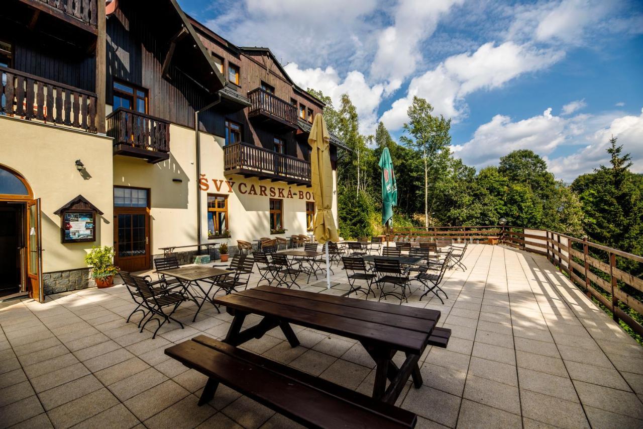 Svycarska Bouda Hotel Spindleruv Mlyn Exterior photo