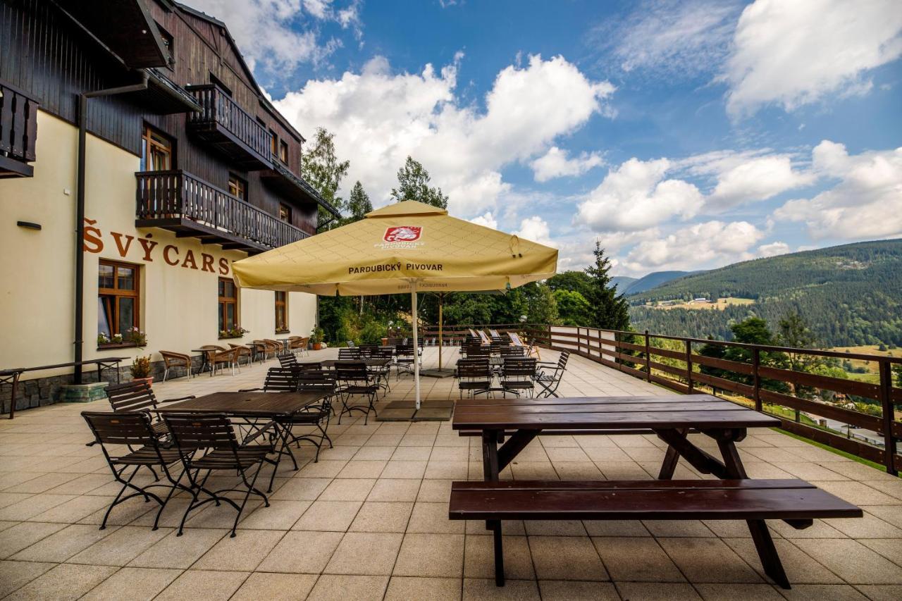 Svycarska Bouda Hotel Spindleruv Mlyn Exterior photo