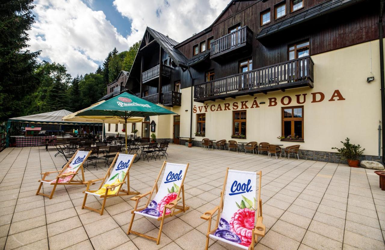 Svycarska Bouda Hotel Spindleruv Mlyn Exterior photo