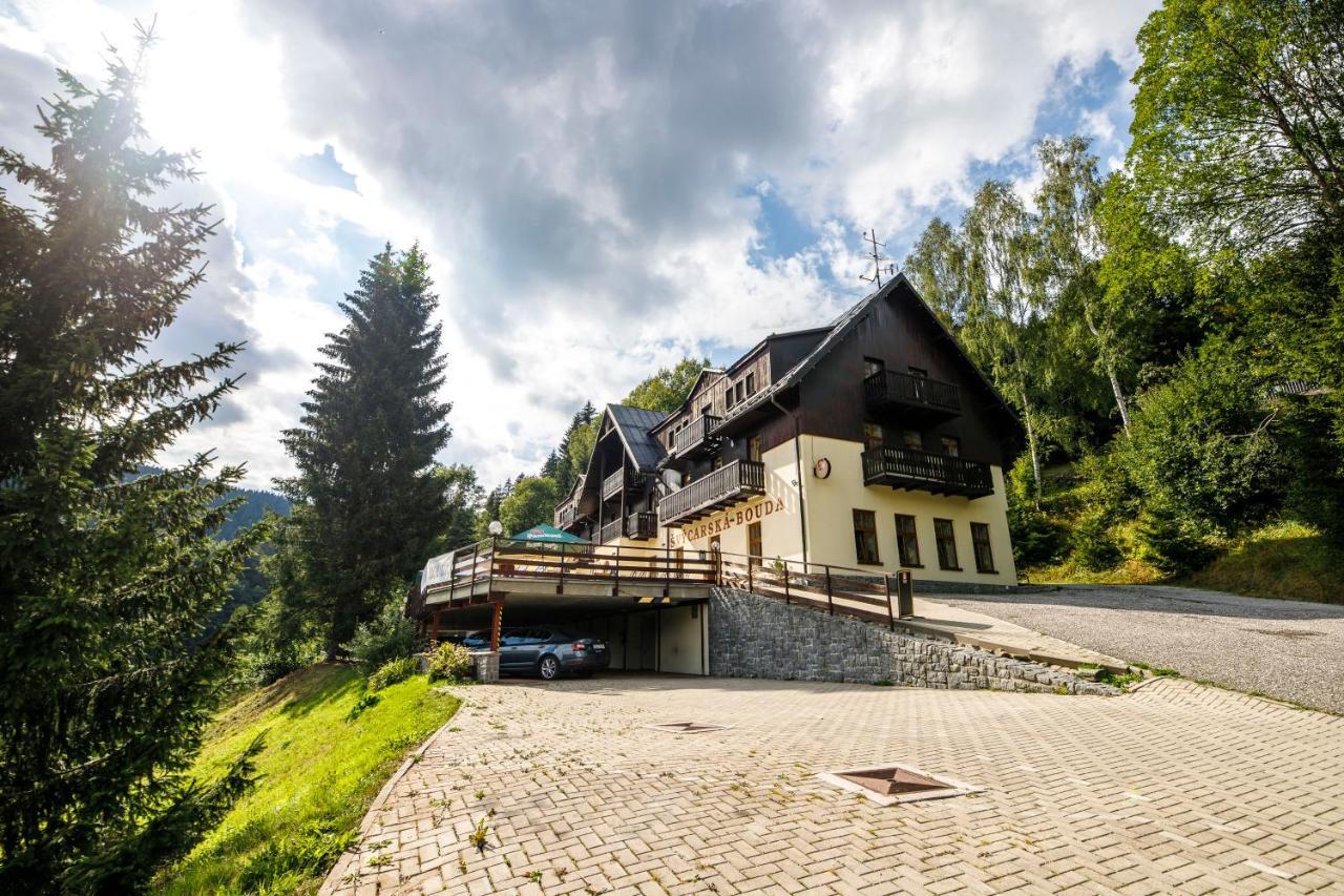 Svycarska Bouda Hotel Spindleruv Mlyn Exterior photo