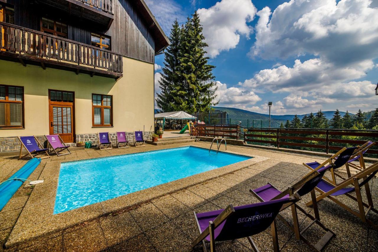 Svycarska Bouda Hotel Spindleruv Mlyn Exterior photo