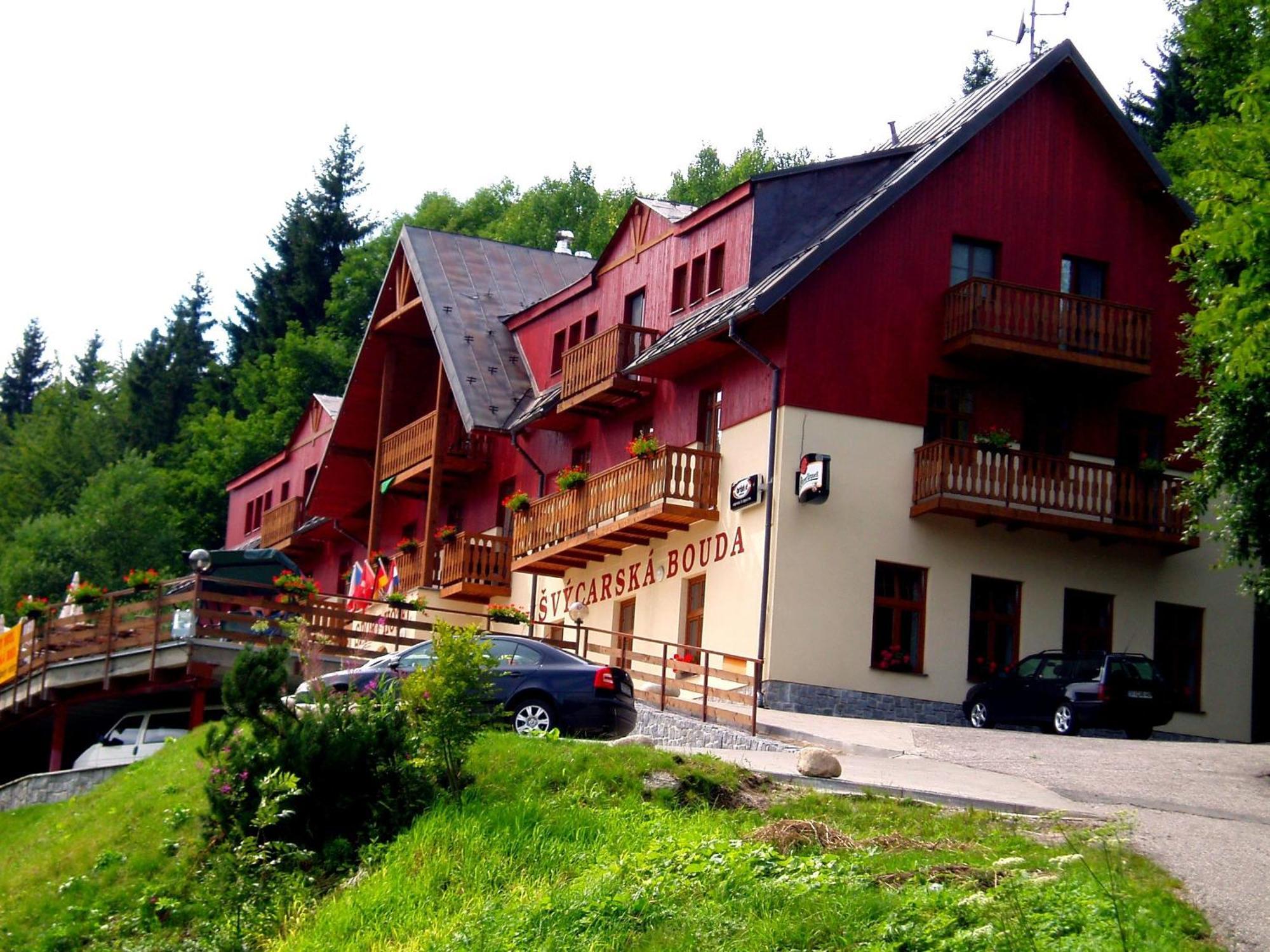 Svycarska Bouda Hotel Spindleruv Mlyn Exterior photo